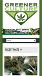 Mobile Screenshot of greenerculture.com